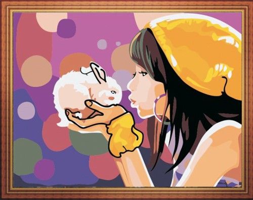 Картина по номерам 40х50 "Милашки"