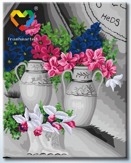 Картина по номерам 40х50 "Стильный натюрморт"