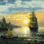 Картина по номерам 40х50 "Тихая гавань"