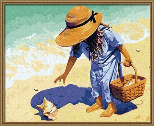 Картина по номерам 40х50 "Восхитительная находка"