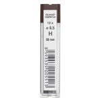 Грифели для автокарандаша "KOH-I-NOOR" 0,5 мм, H, 12 шт.