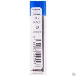 Грифели для автокарандаша "KOH-I-NOOR" 0,7 мм, B, 12 шт.