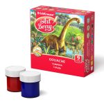 Гуашь Erich Krause "ArtBerry®", 9 цветов, 20 мл, с УФ защитой яркости