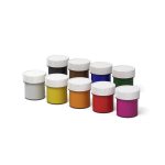 Гуашь Erich Krause "ArtBerry®", 9 цветов, 20 мл, с УФ защитой яркости — изображение 2