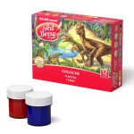 Гуашь Erich Krause "ArtBerry®", 12 цветов, 20 мл, с УФ защитой яркости