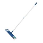 Швабра для пола PERFECTO LINEA, 40 см, с насадкой из микрофибры — изображение 2