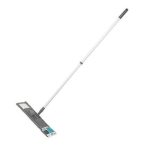 Швабра для пола PERFECTO LINEA, 40 см, с насадкой из микрофибры — изображение 3
