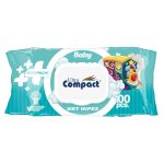 Салфетки влажные ULTRA COMPACT детские, Ecopack с клапаном, 100 шт.
