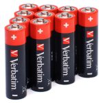 Батарейки Verbatim Alkaline, AA, в пленке, 4 шт. — изображение 2