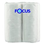 Полотенца бумажные рулонные FOCUS, 2 слоя, 2 рулона