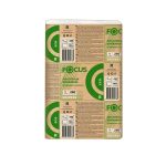 Полотенца бумажные, Z-сложение FOCUS "ECO", 1 слой, 250 листов — изображение 2