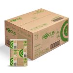 Полотенца бумажные, Z-сложение FOCUS "ECO", 1 слой, 250 листов — изображение 3