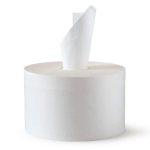 Бумага туалетная для диспенсеров FOCUS "JUMBO CENTRAL PULL", с центральной вытяжкой, 2 слоя, 207 м