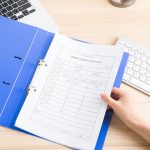 Папка на 2-х кольцах DELI, А4, 28 мм, пластик 950 мкм, синяя — изображение 3