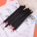 Карандаш чернографитный "Black line", 2B, трехгранный — изображение 3