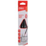 Карандаш чернографитный "Black line", 2B, трехгранный — изображение 2