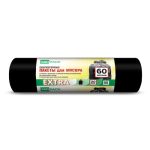 Мешки для мусора 60 л, 20 шт. Mirpack "Extra", в рулоне