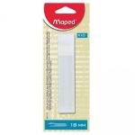 Лезвия сменные для ножа, 18 мм "MAPED"