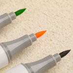 Набор маркеров для скетчинга Deli 70804-24, 24 цвета, двухсторонние, в пластиковом боксе — изображение 6