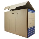 Коробка архивная ширина 200 мм, бурый