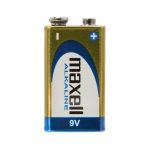 Батарейка MAXELL "КРОНА" Alkaline, блистер, 1 шт. — изображение 2