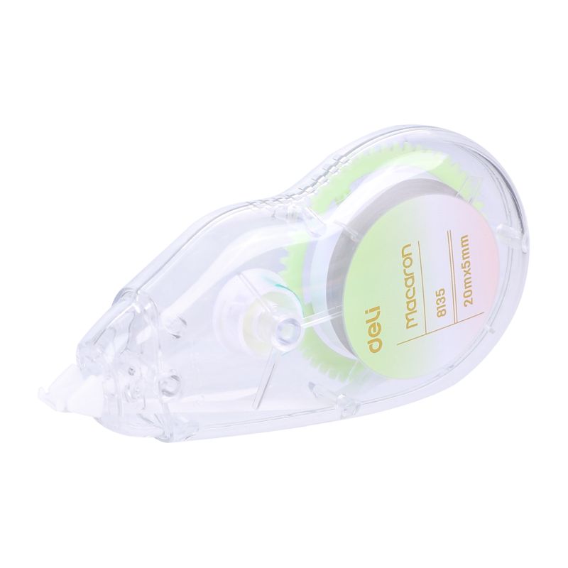 8135_1 Корректирующая лента в роллере "Deli-8135", 5 мм*20 м — изображение 1