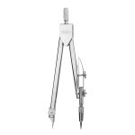 Циркуль металлический Deli-8601, 120 мм