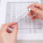 Циркуль металлический Deli-8601, 120 мм — изображение 3