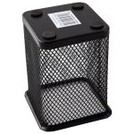 Стакан для ручек из металлической сетки "Deli-9174" — изображение 3