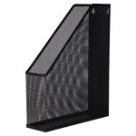 Лоток для бумаг металлический DELI, 1 отделение, вертикальный