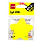 Блок для заметок фигурный, с липким слоем 76*76 мм, 4*20 листов — изображение 5