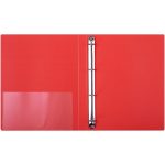 Папка на 4-х кольцах Berlingo "Standard", А4, 25мм — изображение 5