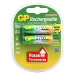 Аккумулятор GP АА, емкость 2700 мАч