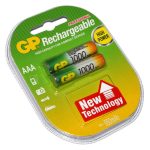 Аккумулятор GP ААА, емкость 1000 мАч