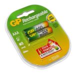 Аккумулятор GP ААА, емкость 650 мАч