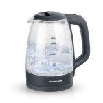 Чайник электрический AKL-236 NORMANN, стекло, черный — изображение 6