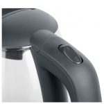 Чайник электрический AKL-236 NORMANN, стекло, черный — изображение 3