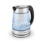 Чайник электрический AKL-237 NORMANN, стекло, сталь — изображение 5