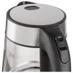 Чайник электрический AKL-237 NORMANN, стекло, сталь — изображение 2