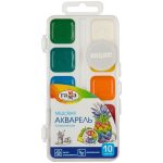 Акварель медовая "Классическая" ГАММА, полусухая, 10 цветов