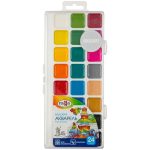 Акварель медовая "Классическая" ГАММА, полусухая, 24 цвета