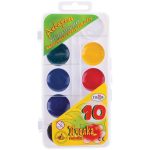 Акварель медовая "Пчелка" ГАММА, 10 цветов