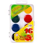 Акварель медовая "Пчелка" ГАММА, 16 цветов