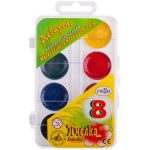 Акварель медовая "Пчелка" ГАММА, 8 цветов