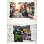 Альбом для рисования на склейке "Путешествия. Discover style", А4, 24 л