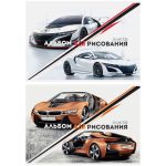 Альбом для рисования на склейке "Авто. Fast & dinamic", А4, 20 л