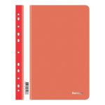 Папка-скоросшиватель с перфорацией, пластик "Berlingo" — изображение 2