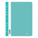 Папка-скоросшиватель с перфорацией, пластик "Berlingo" — изображение 7