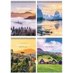 Блокнот А5 40 л. на гребне ArtSpace "Путешествия Приключения рядом"