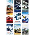 Блокнот А6 24 л. на скрепке ArtSpace "Техника Микс"